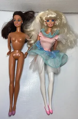 Vintage Ballerina Barbie And Teresa Doll Mattel TNT • $15