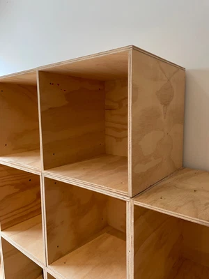 Plywood Crates By Like Butter • $40