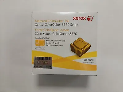 Xerox Colorqube 8570 Yellow Ink - 4 Pack • £69.99