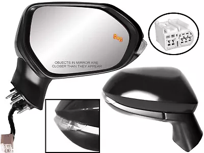 For Mirror 2019-2022 COROLLA Sedan Hatchback Heated W/ Signal BSD Passenger Side • $76.68