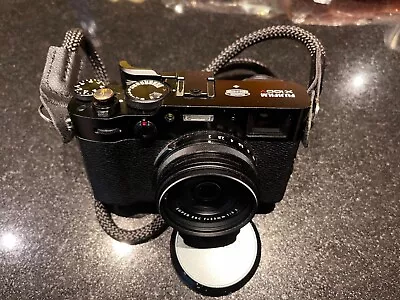 Fujifilm X100V 26.1MP Compact Camera - Black (9400 Shots) + Extras  • $1739.45