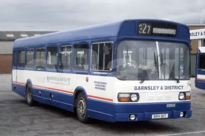 Bus Photo - Barnsley & District BRH181T Leyland National Ex East Yorkshire • £1.19