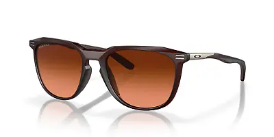 Oakley THURSO Sunglasses OO9286-0654 Matte Rootbeer W/ PRIZM Brown Gradient Lens • $139.99