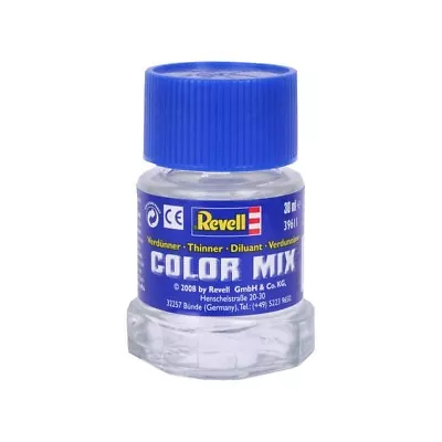 Revell Color Mix Thinner 30ml Jar 39611 • $3.99