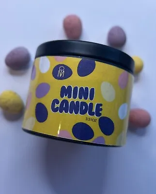 Mini Chocolate Egg Scented Mini Candle Easter Candle Gift Eco Coco Wax 4OZ • £6.60