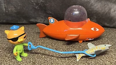 Octonauts Gup B Playset With Kwazii Figure And Shark Complete Set • £14