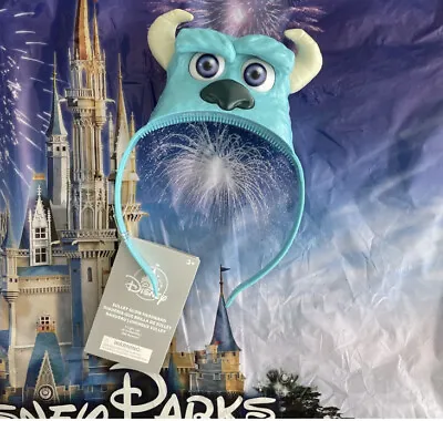 Walt Disney World Parks Monsters University Inc Sullly Headband Light Up NWT Fun • $3.99