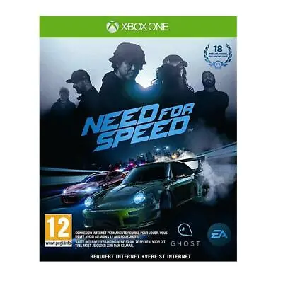 NEED FOR SPEED XBOX ONE Free UK P&P English In Game / FRENCH Cover • £7.99