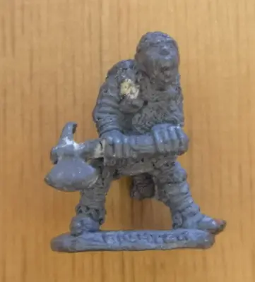 WARHAMMER FANTASY  C10 HALF ORC - Fighter - PRE-SLOTTA 1983 - CITADEL • £6