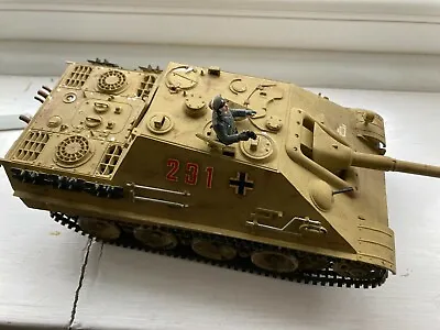 £22.99 • Buy German Tank Destroyer Jagdpanther Ww11 Built Model