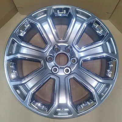 22  NEW Wheel For 2014-2020 Chevy Silverado Suburban GMC Sierra OEM Quality 5660 • $298.96