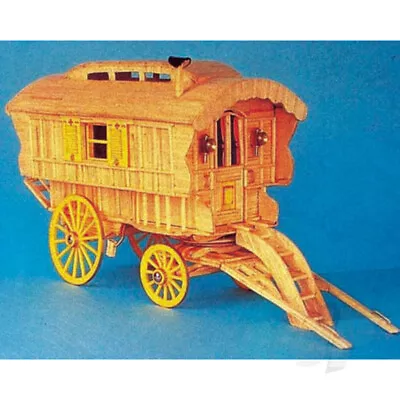 £23.49 • Buy Hobby's Matchcraft Ledge Caravan 11497 Wood Matchstick Kit