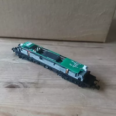 Dapol N Gauge Class 86 Chassis DCC Ready Runs Well • £20