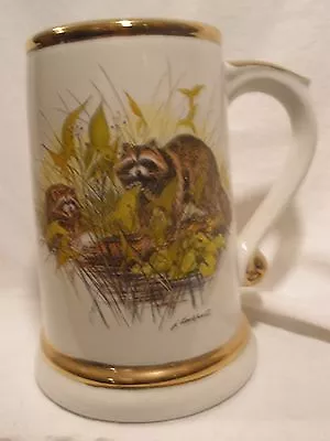 $24.95 • Buy Rare Jim Beam Whisky Regal China 1977 Lockhart  Racoon  Norfolk, Va Stein