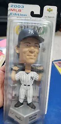 UPPER DECK Hideki Matsui 2003 MLB Edition Bobblehead/Collectible Card • $15