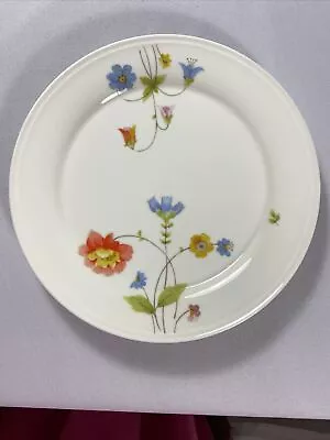 MIKASA “Just Flowers” Pattern Bread And Butter/Salad Plate 8 Available • $10