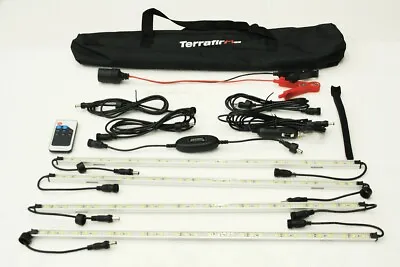 Terrafirma  0.5m Aluminium Led Camping Tf7013  Led Strips Light Tent Land Rover • £55.95