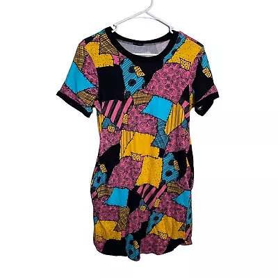 Disney Nightmare Before Christmas Sally T-Shirt Dress Approx. Women's XS • $9.99
