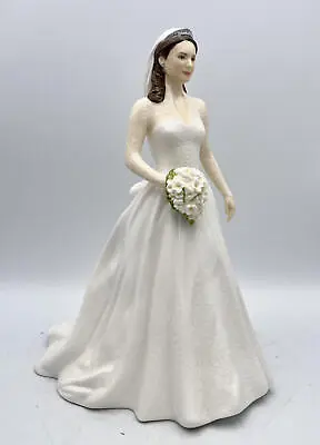 DOULTON Limited Edition Figure - CATHERINE Kate Middleton Royal Wedding HN5559 • £199.95