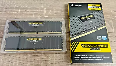 Corsair Vengeance LPX 16GB 2x8GB DDR4 3000MHz C15 Gaming Desktop Memory RAM Kit • $39
