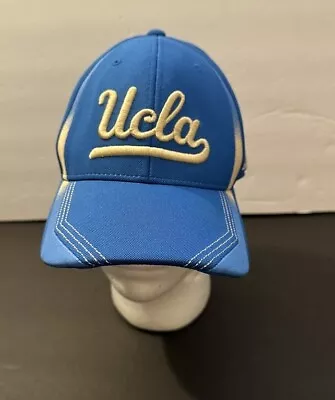 Adidas UCLA Footbal Blue Baseball Cap Hat - Size XL • $10