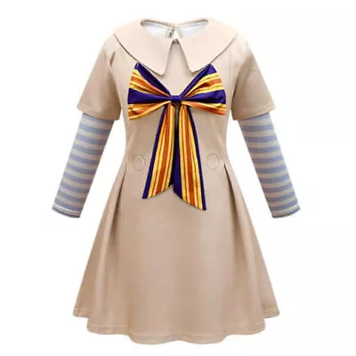 Horror Movie Cosplay Costume Megan Dress AI Doll Robot Halloween Fancy DressЙ • $27.15