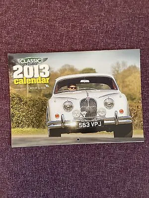 £5.90 • Buy Classic And Sports Car Magazine Calender 2013 Collectors Item
