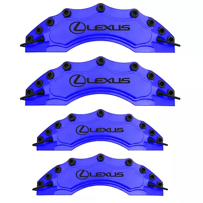 Lexus Brake Caliper Cover | Customized Design  (4 Pieces) | Car Accessory • $74.90