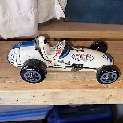 Vintage Race Car - SPRINT CAR #21 - EZRA BROOKS Decanter • $20