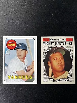 2021 Topps Mickey Mantle Sporting News #23  70th Anniversary #41 • $3.49