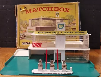 Matchbox MG-1 - Service Station - Matchbox Lesney 1961 Original Box  • $111.90