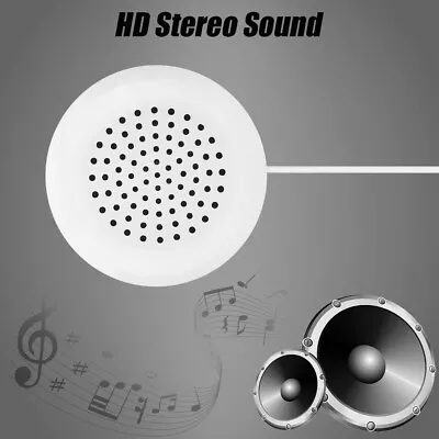 Mini Portable 3.5mm Plug Stereo Pillow Speaker For MP3 MP4 Player Cell Phon FOD • $7.99