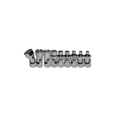 VIM TOOLS 1/4  Drive Swivel E-TORX - Universal Reverse Torx Sockets - E4 To E16 • $99