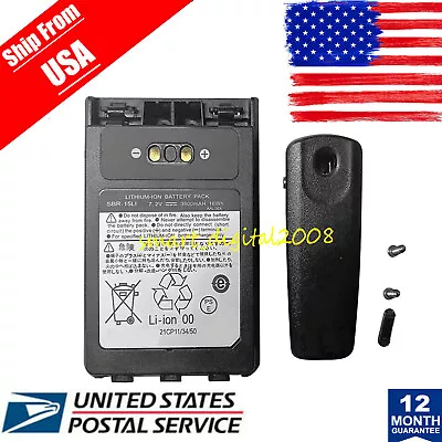 3800mAh Battery For YAESU SBR-15LI YAESU VX-8GR VX-8R VX-8DR FT-2DR FNB-102L • $37.55