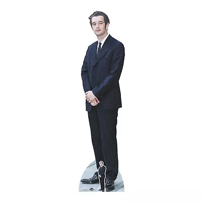 Matthew Healy Singer Lifesize Cardboard Cutout With Free Mini Standee / Standup • £38.99