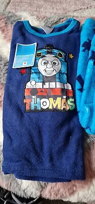 £4.95 • Buy Boys Thomas The Tank Engine Pjs New Aged 2-3 Nightwear Pyjamas