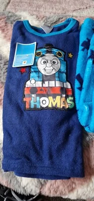 £4.95 • Buy Boys Thomas The Tank Engine Pjs New Aged 2-3 Nightwear Pyjamas