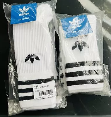 6 Pairs X Adidas Socks • $45