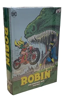 DC Comics ROBIN The Bronze Age Omnibus Edition New & Sealed Mint Condition • $79.99