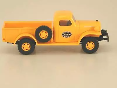 HO Busch NYC New York Central 1950's Railroad Dodge Power Wagon : 1/87 Truck • $24.84