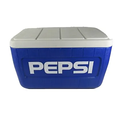 Vintage Coleman Pepsi Cooler #5281 5283 5282  Production Date 7-89 • $33.75