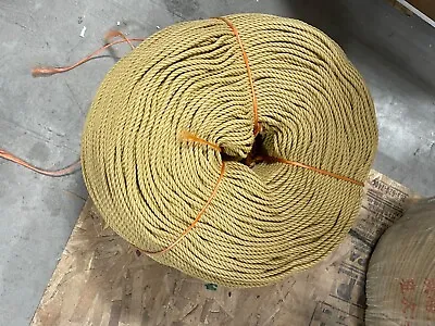 1/4  Braided Nylon Rope Approximately 5000 Ft Per Spool • $140
