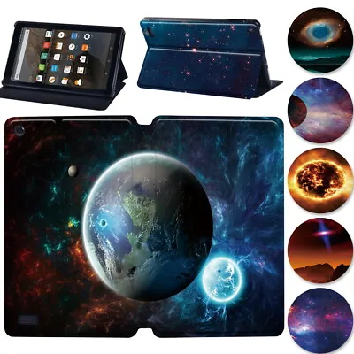 Leather Cover Magnetic Smart Tablet Case For AMAZON Kindle Fire HD 10 HD 8  7  • £7.99