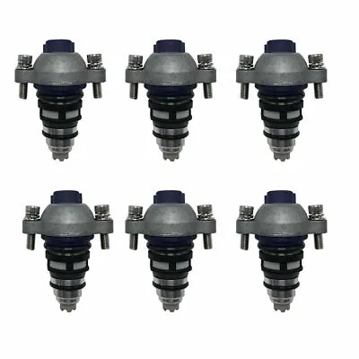 650cc 62lb Fuel Injectors For1990-1994 Nissan 300ZX 3.0L V6 Z32 Turbo Set Of 6 • $168.32