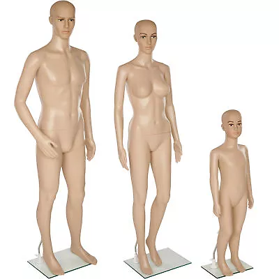 Shop Display Mannequin Full Body Size Stand Dummy Manikin Window Fashion • £72.99