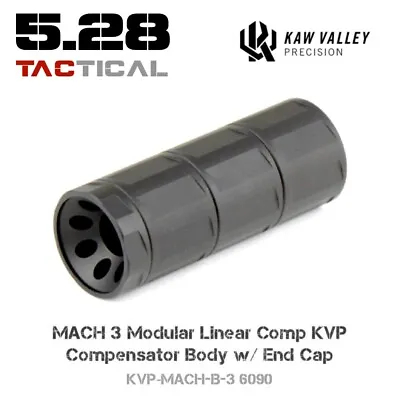 Kaw Valley Precision MACH 3 Modular Linear Comp KVP Compensator Body W/ End Cap • $40.93