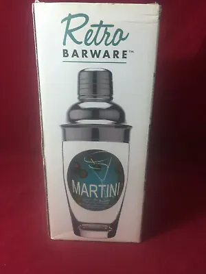 Retro Barware Martini  Shaker 20 Ounce • $40.49