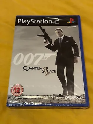 007 Quantum Of Solace (Sony PlayStation 2 2012) UK PAL - Brand New Sealed • £12.95