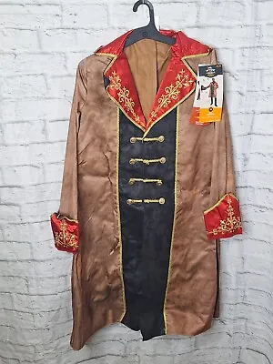 Mens Medium Adult Pirate Coat Costume NWT Hyde & Eek Halloween • $10.80