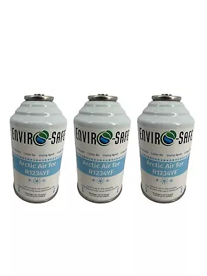 Envirosafe Arctic Air For R1234YF  Auto. NOT A Refrigerant. 3 Cans (4oz) • $49.99